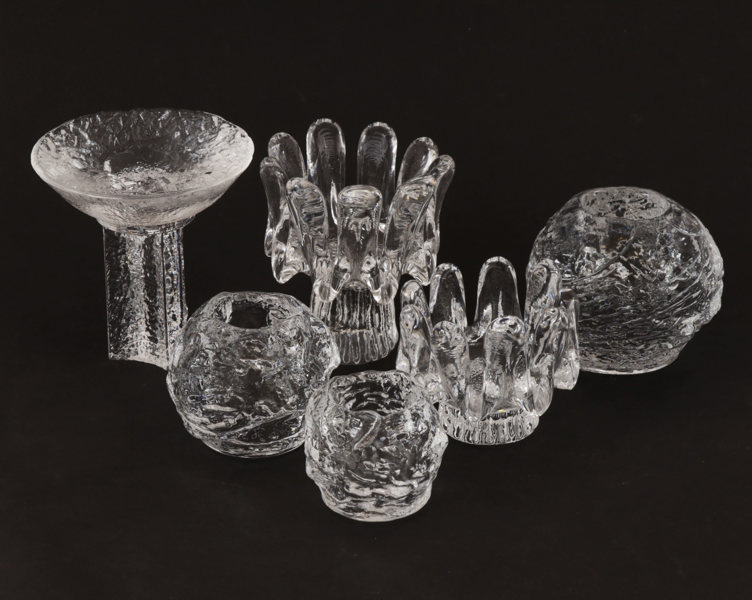 Ljuslyktor 6st, Kosta samt Orrefors