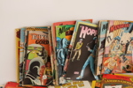 Parti serietidningar och pocketböcker, bl.a. 1960-tal
