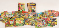 Parti serietidningar, Tarzan, Tumac, Tomahawk, m.m. 1960/70-tal