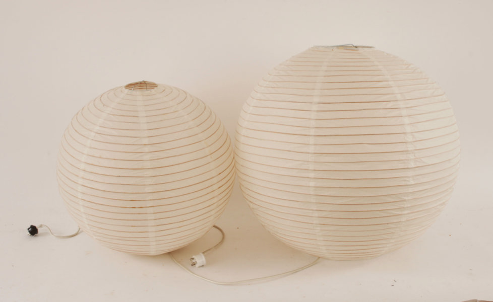 Taklampor 2st, 1900-talets andra hälft