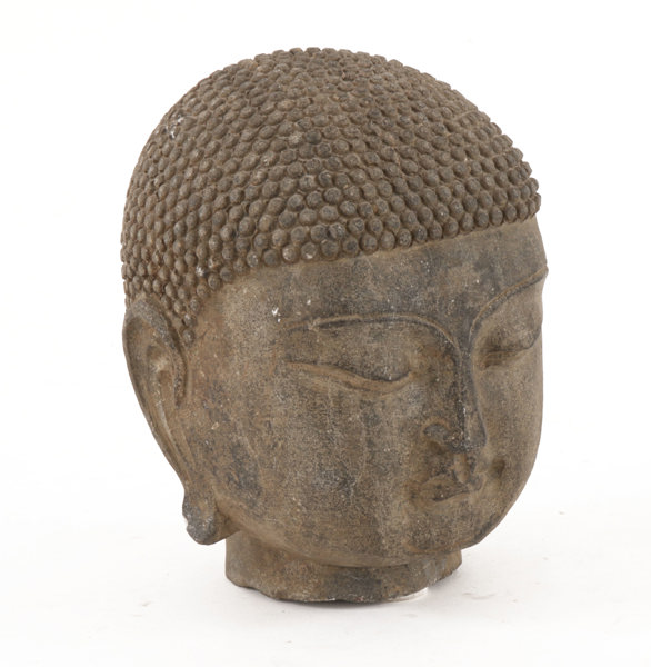 Buddhahuvud, 19/2000-tal