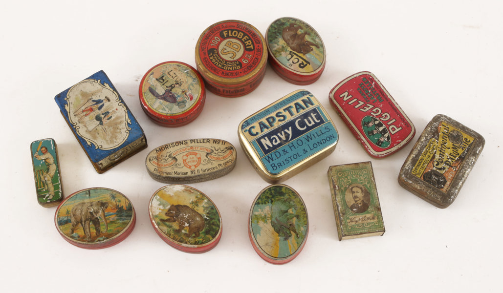 Pastillburkar 13st, Cloetta, CAP, Mazetti, m.m.