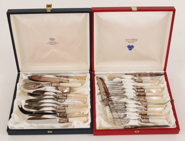 Bestickservisdelar, Sheffield, England