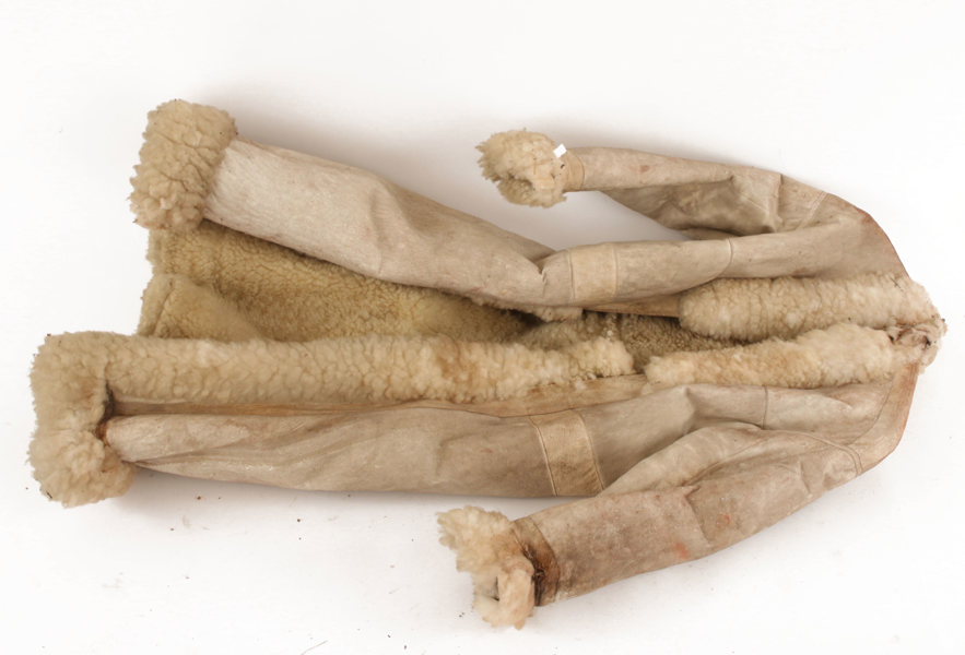 Fårullsfodrad rock, 18/1900-tal