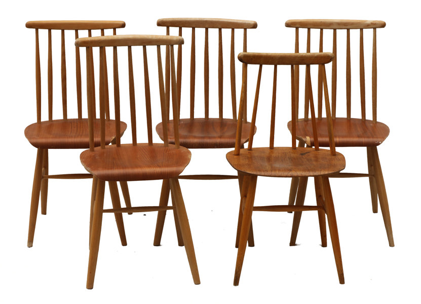 Stolar 5st, bl.a. "Fanett", 1950/60-tal