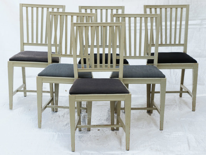 Stolar 6st, 1900-talets andra hälft