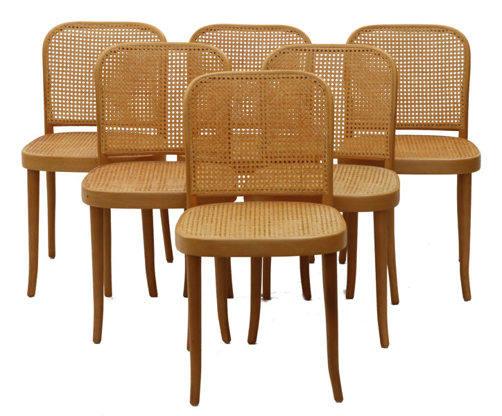 Stolar 6st, S&L, Italien, 1900-talets andra hälft