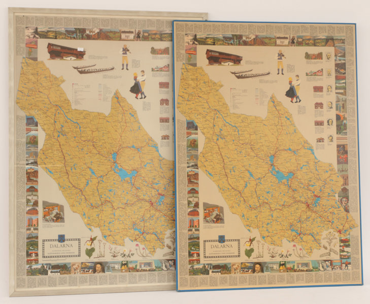 Kartor 2st, "Dalarna"