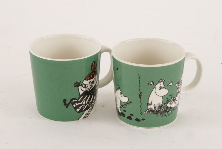 Muggar 2st, "Mumin", Arabia, bl.a. 1990-tal