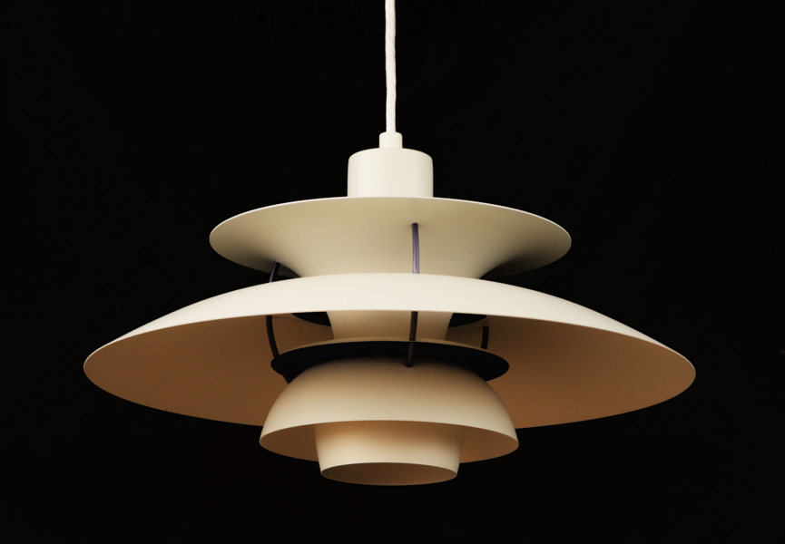 Taklampa, "PH-5", Paul Henningsen för Louis Poulsen