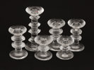 Ljusstakar 6st, "Festivo", Timo Sarpaneva för Iittala