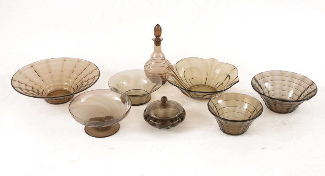 Sodatonat glas 8 delar, mestadels Sandviks