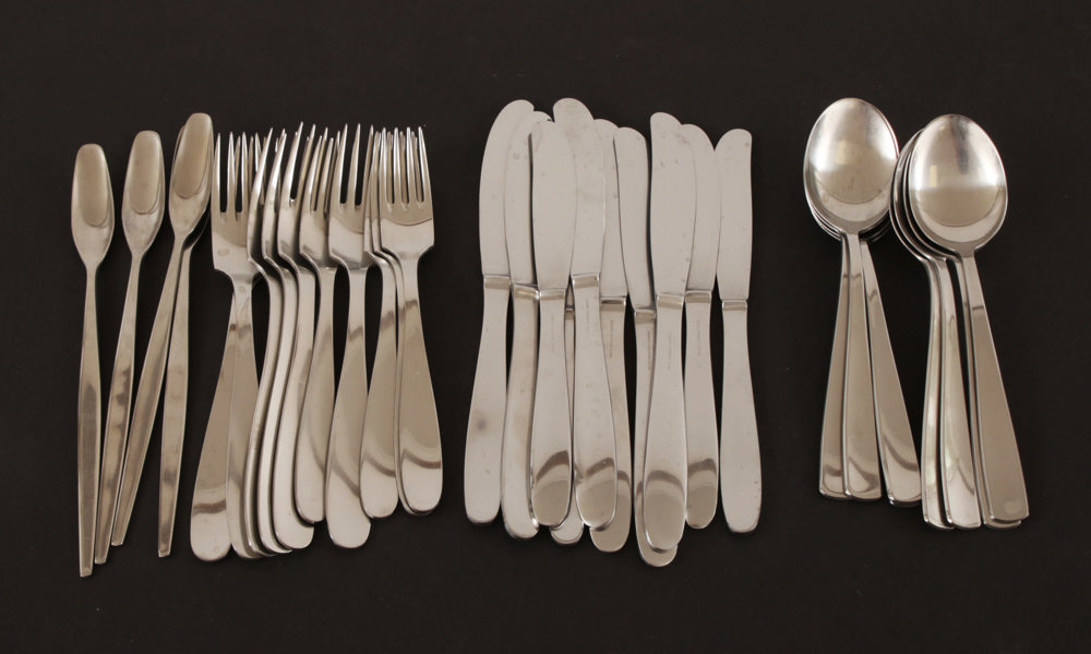 Bestickservisdelar, Gense