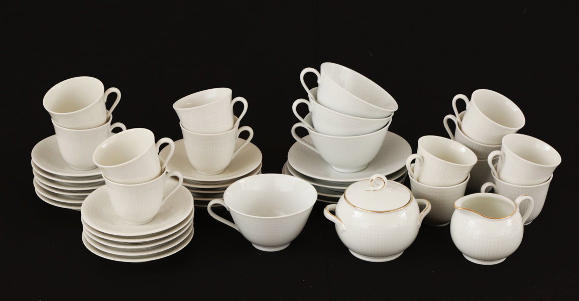 Servisdelar, "Magnolia"/"Swedish Grace", Rörstrand