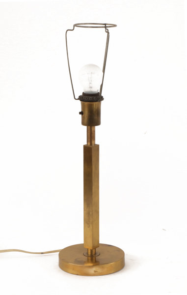 Bordslampa, Falkenbergs Belysning, omkring 1900-talets mitt