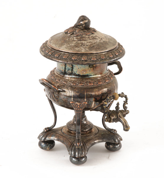 Samovar, 1800-tal