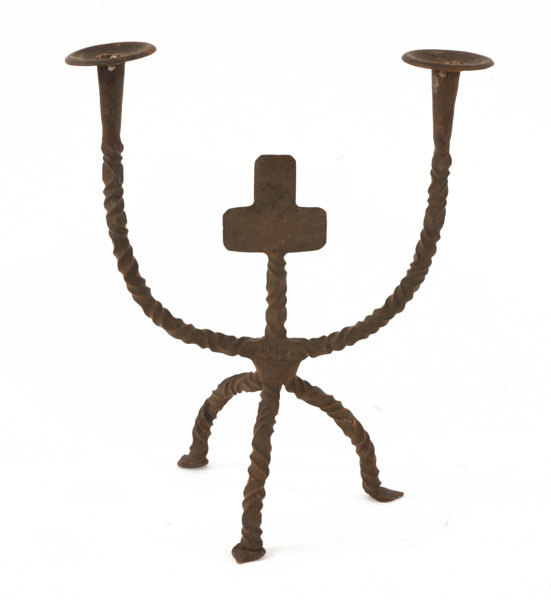 Kandelaber, daterad 1915