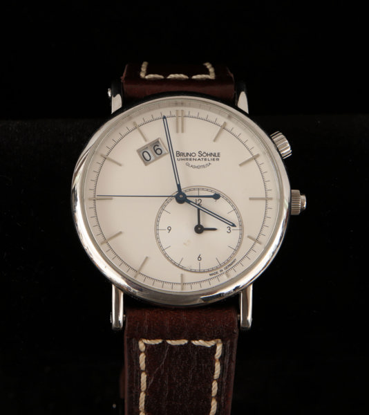 Herrarmbandsur, Bruno Söhnle, Glashütte