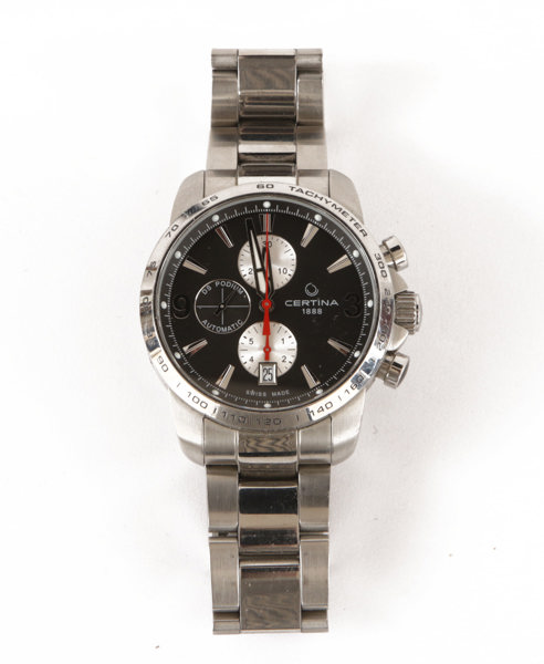 Herrarmbandsur, Certina, DS Podium