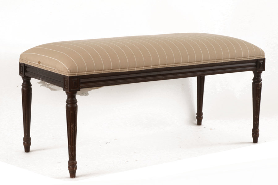 Bänk, gustaviansk stil, 1900-talets senare del