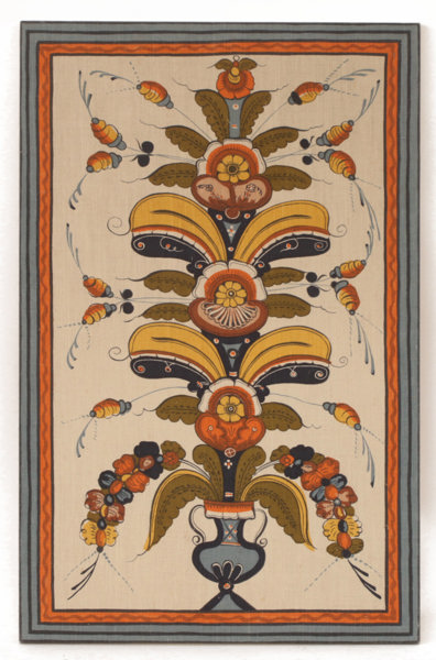 Textilt handtryck, Jobs, Leksand