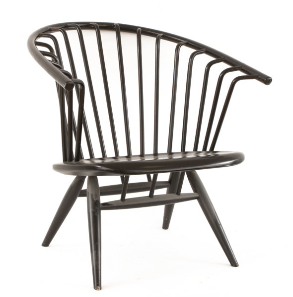 Fåtölj, "Crinolette", Ilmari Tapiovaara för Asko, Finland