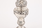 Sockerruska i silver, rokokostil, 1900-talets första hälft