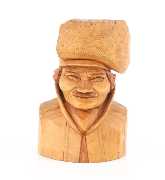 Träskuren figur, Bengt Fransson