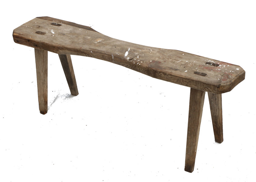 Bänk, allmoge, 1800-tal