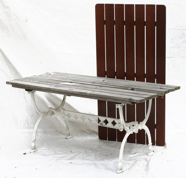 Trädgårdsbord, Byarums Bruk