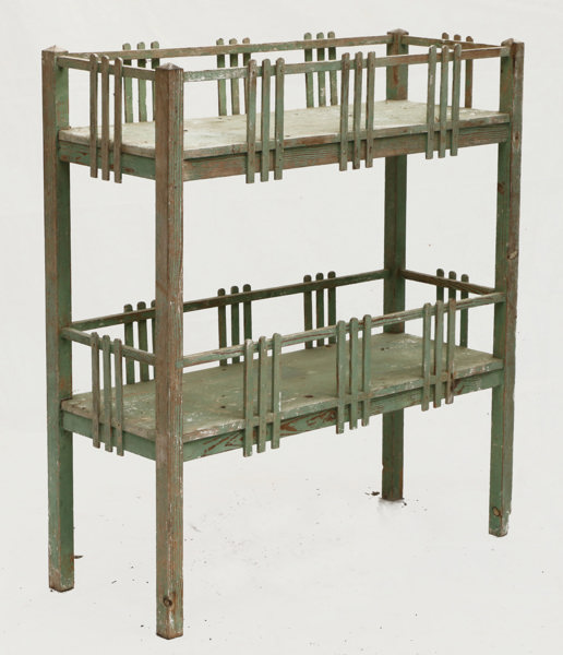 Blombord, jugend, 1900-talets början