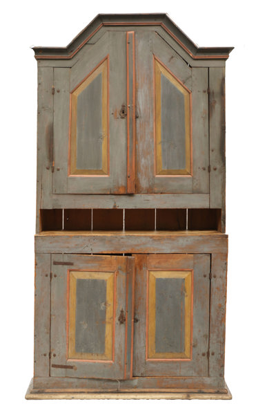 Skåp, allmoge, 1800-tal