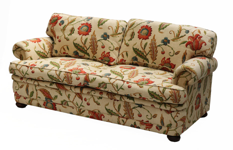 Tvåsitssoffa samt fåtölj, "Oxford", Bröderna Andersson