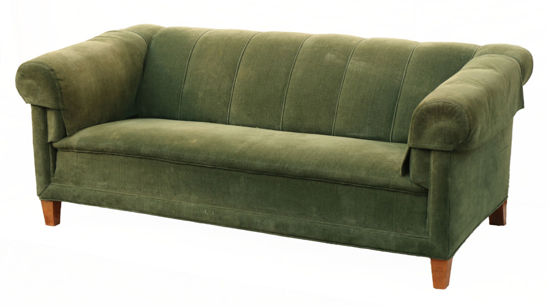 Soffa, 1900-talets första hälft