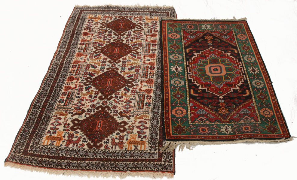 Handknutna mattor 2st, orientaliska