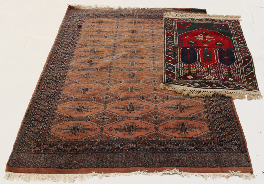 Handknutna mattor 2st, orientaliska