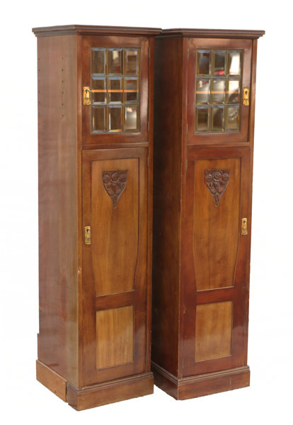 Parskåp, jugend, 1900-talets början