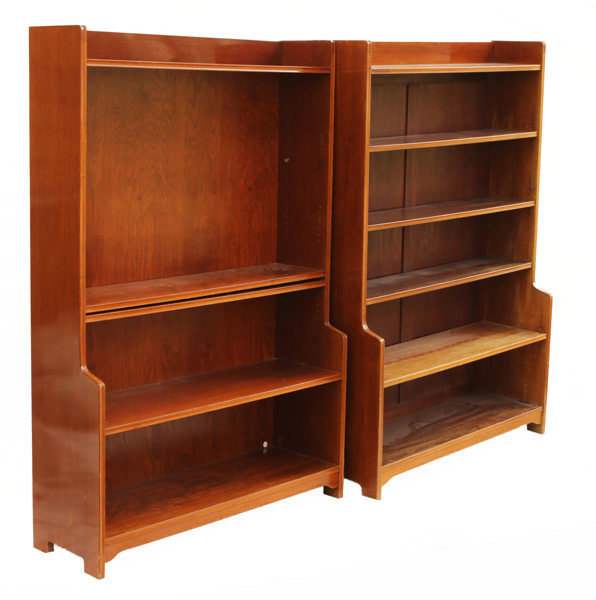 Bokhyllor ett par, 1900-talets första del