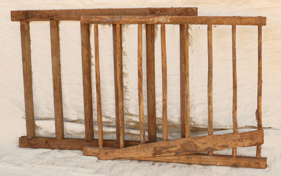 Grindar 2st, allmoge, 1800-tal