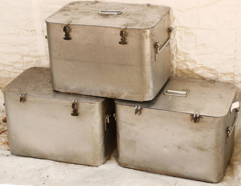 Kantiner med lock 3st