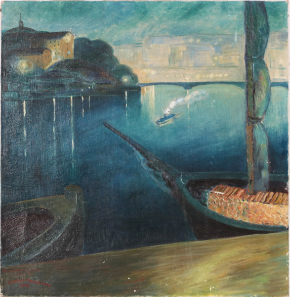 Bertel Bertel-Nordström (1884-1967)