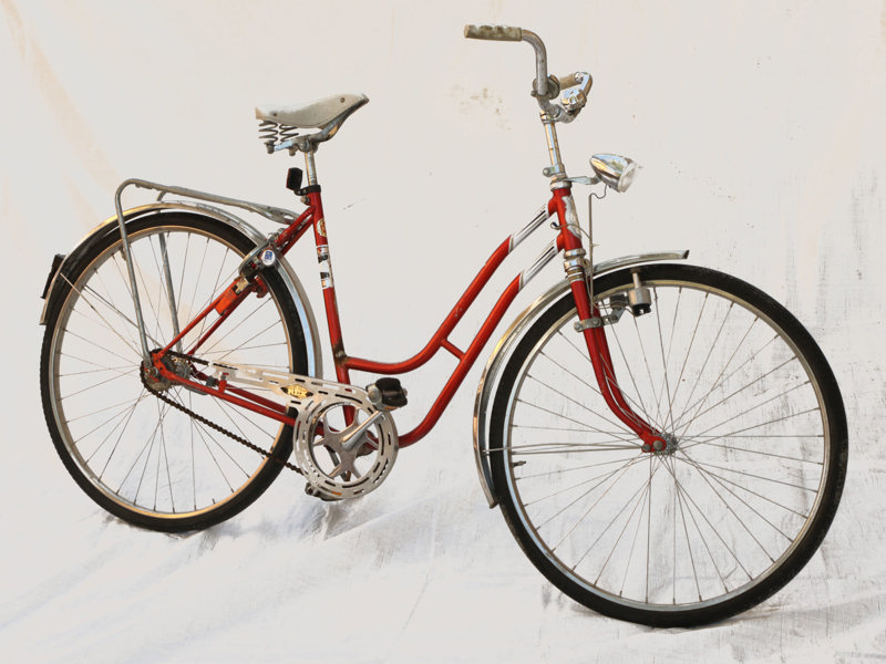 Äldre damcykel, REX