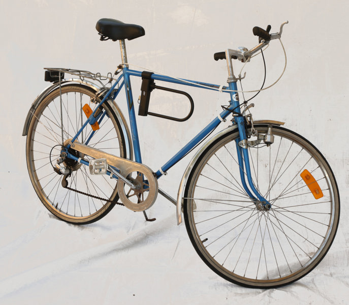 Äldre herrcykel, Crescent