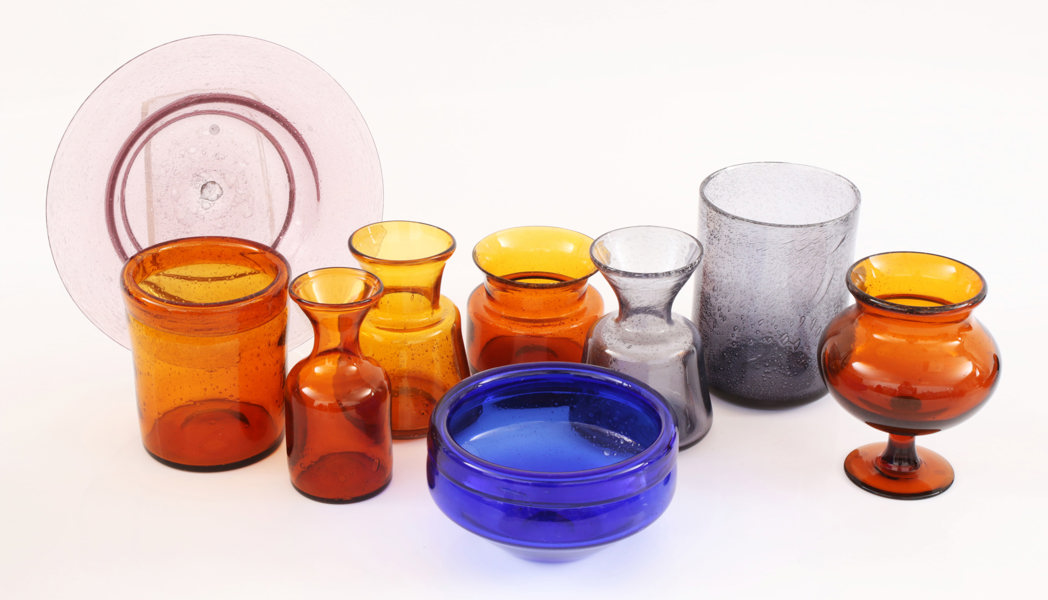 Glas 9 delar, Erik Höglund