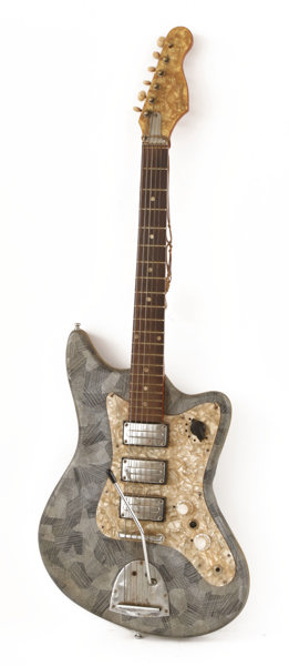 Elgitarr, Egmond, Holland, 1900-talets andra hälft