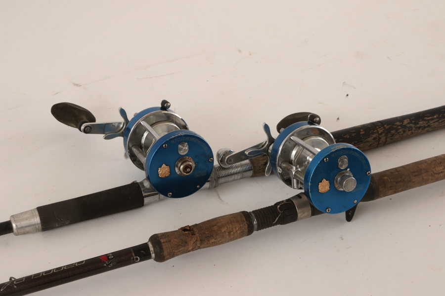 Fiskerullar 2st, Abu Ambassadeur 7000i