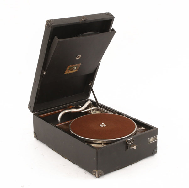 Resegrammofon, His Master's Voice, modell 101