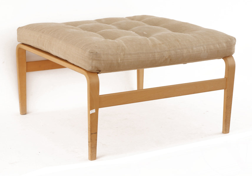 Fotpall, "Ingrid", Bruno Mathsson för DUX