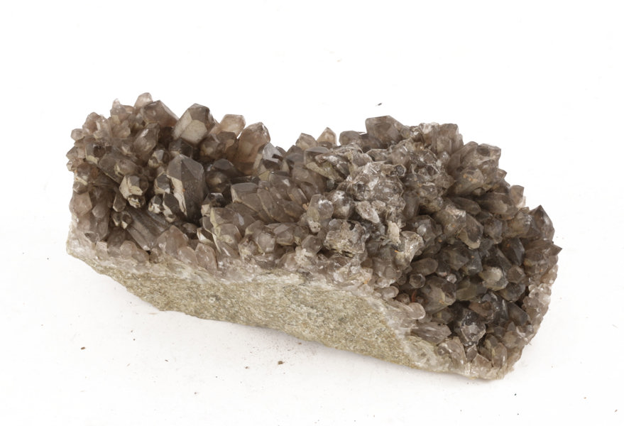 Kluster med bergskristall