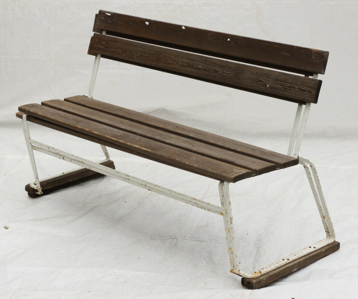 Parksoffor ett par, "Soffa 5", Grythyttan